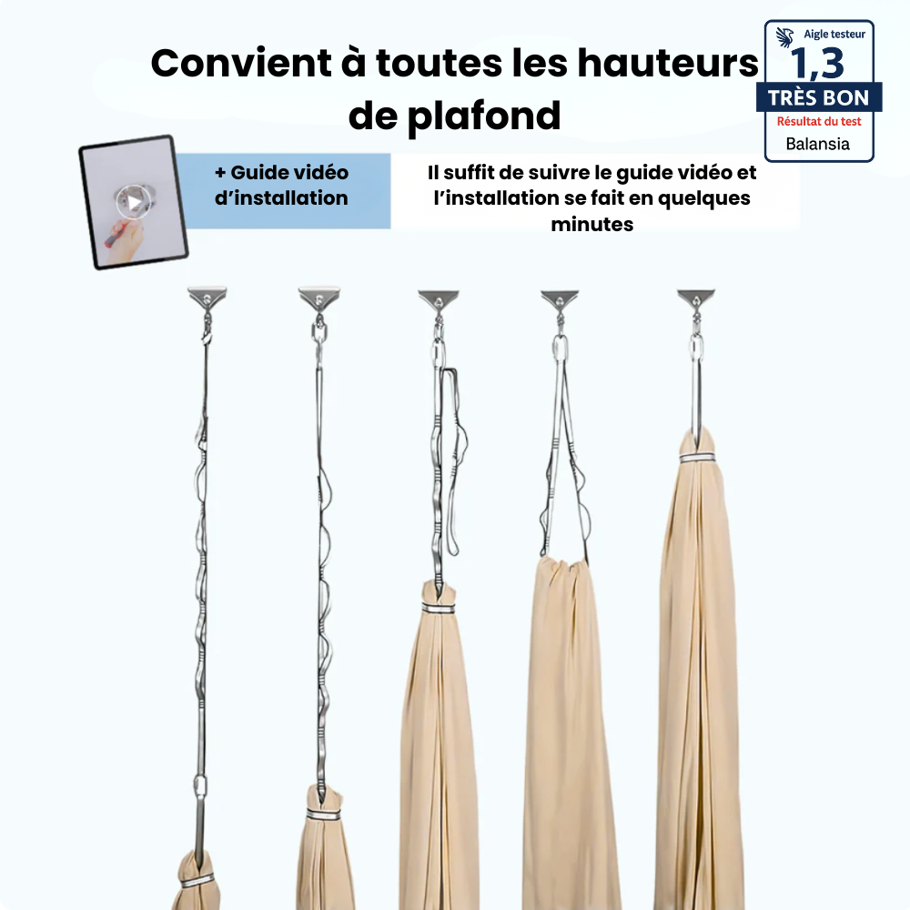 Balançoire thérapeutique Balansia™