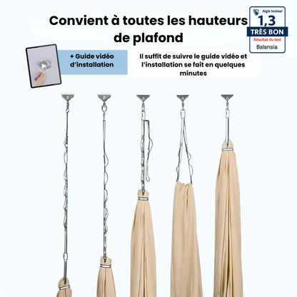 Balançoire thérapeutique Balansia™