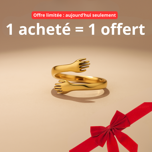 Bague calin - Cadeau parfait pour montrer son amour
